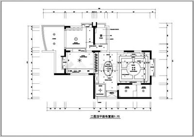 小户型住宅室内装修CAD设计施工图纸 精细化规划的艺术